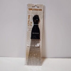 Tool Structure Metal Pin Afro Pik TS0002  Untangles‎ Lifts Styles NEW